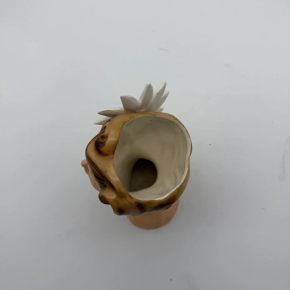 RARE! Vintage 1958 Napco Lady Head Vase C3141B ESTHER WILLIAMS Japan 1950